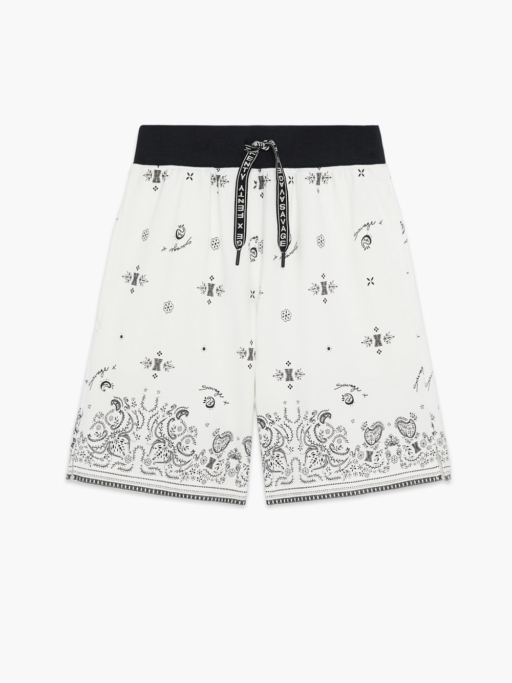 Savage &Fenty ESSENTIAL TERRY SHORTS-
EUC
